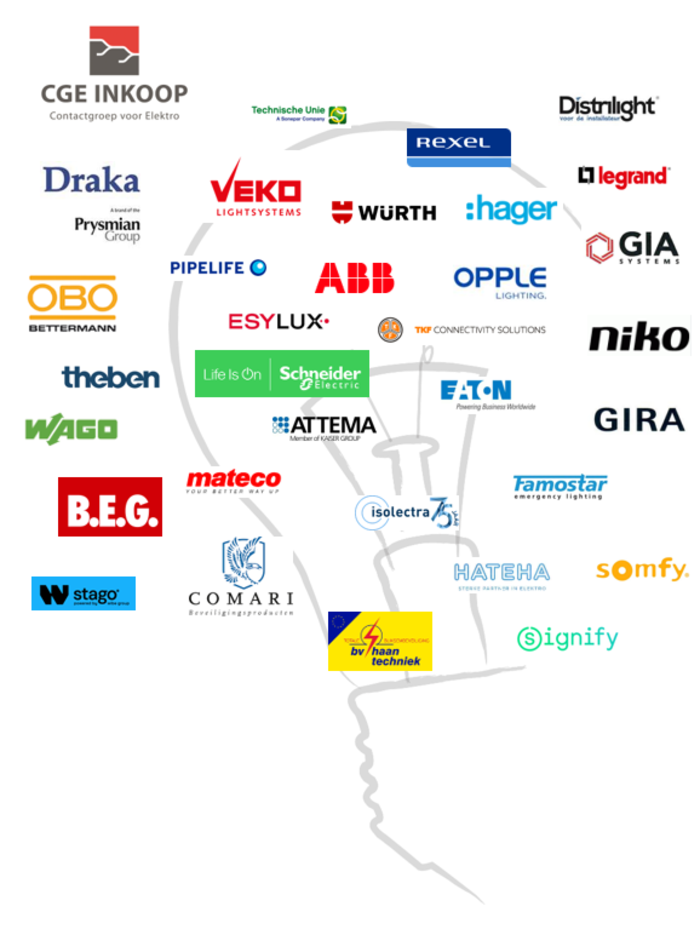 logo's partners CGE inkoop